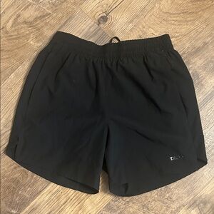 Woman’s Dkny Black Athletic Shorts Small